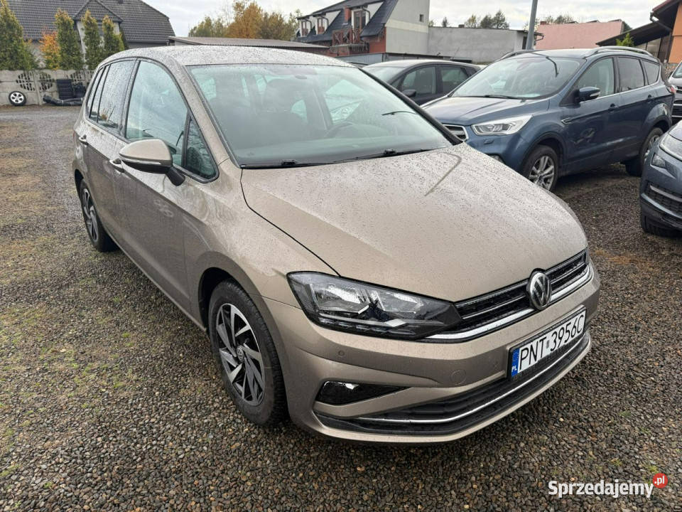 Volkswagen Golf Sportsvan navi klimatronic tempomat Samochody osobowe Zbąszyń