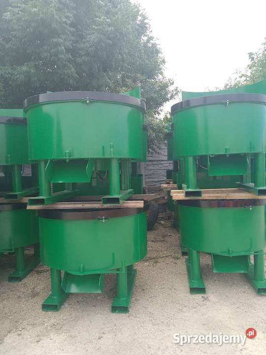 Betoniarka hydrauliczna mieszalnik 400L800L mazowieckie Gucin