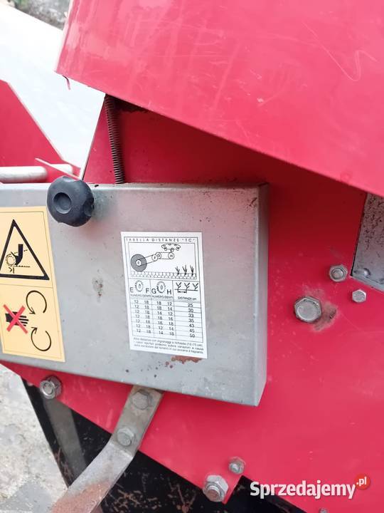 Sadzarka do warzyw 4 rzędowa Spapieri Tarnogród sprzedam