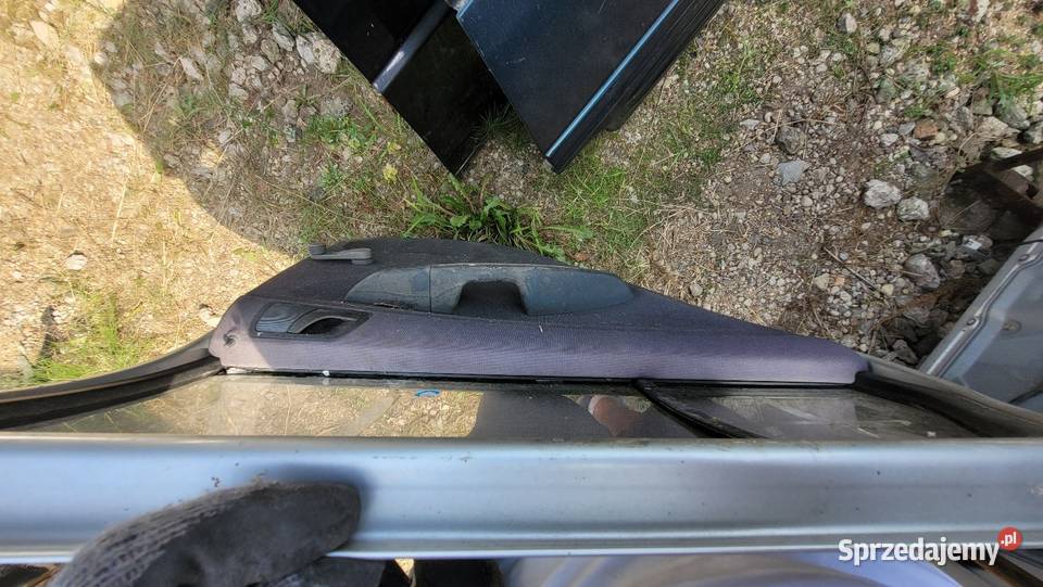 Drzwi Skoda Fabia I osobowe mazowieckie Łagów