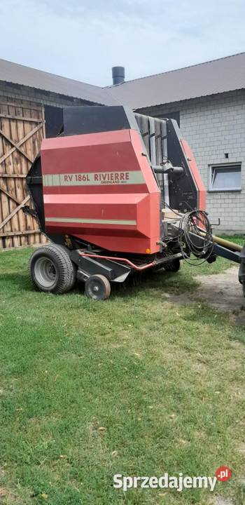 Sprzedam prasę Rivierre 186L Owijanie sznurkiem