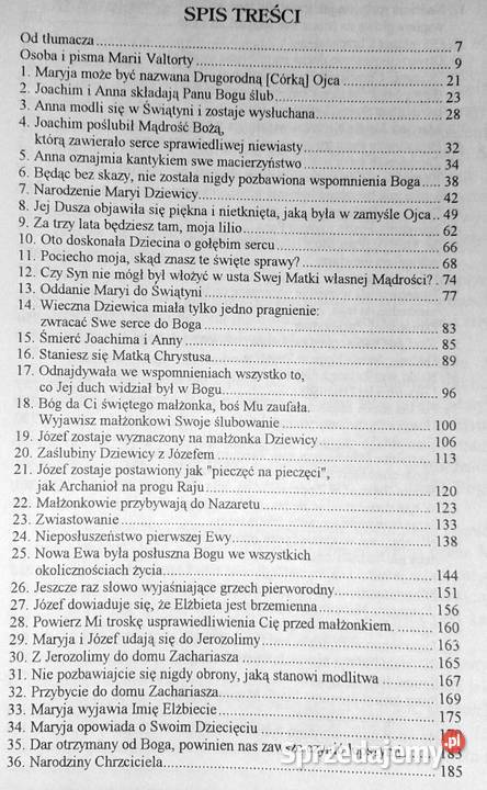 Poemat BogaCzłowieka Maria Valtorta miękka Chełm