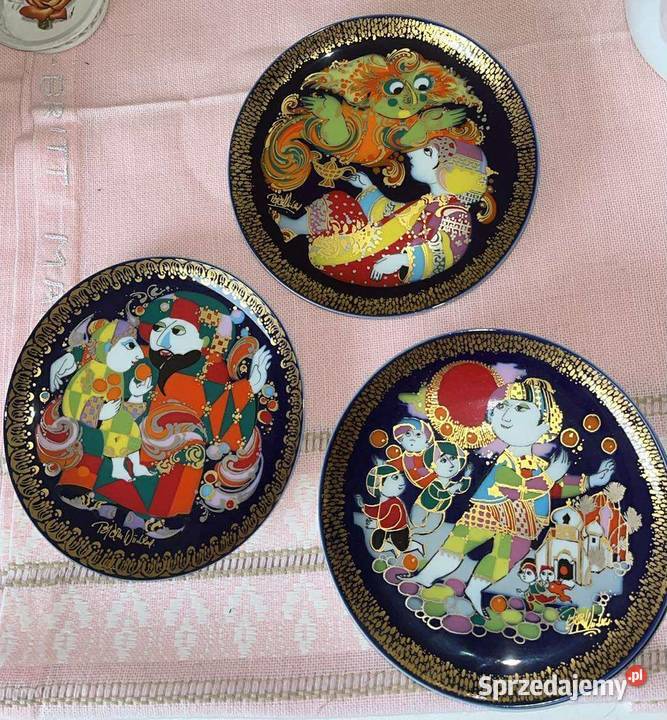 Z serii Lampa Alladyna Talerzyk Rosenthal Studio Gdańsk sprzedam