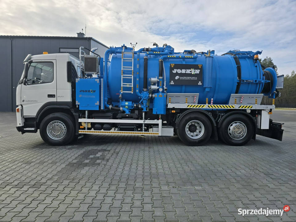 Volvo 2009 JOSKIN WUKO do zbierania odpadów Daleszyce