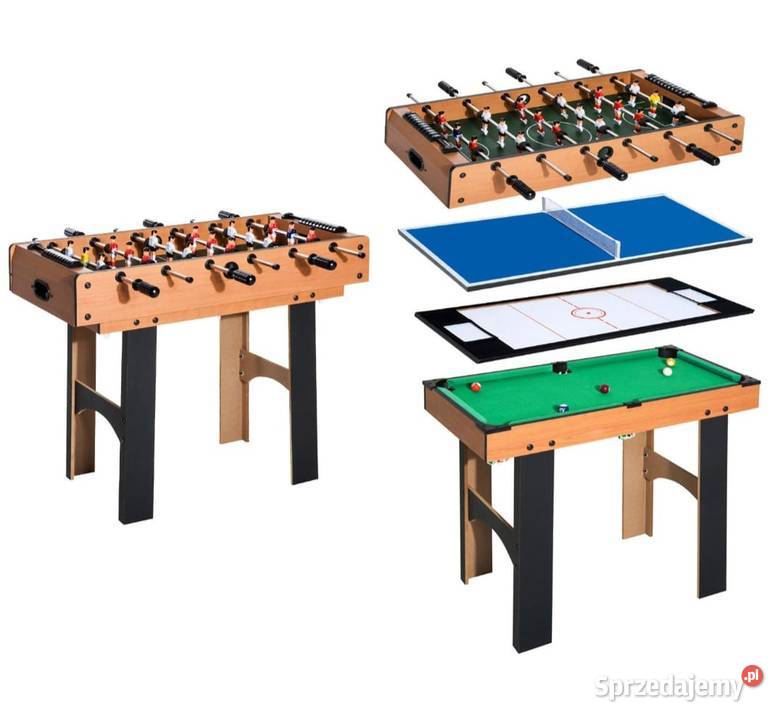 Multifunkcyjny stół do gry piłkarzyki hokej Bochnia