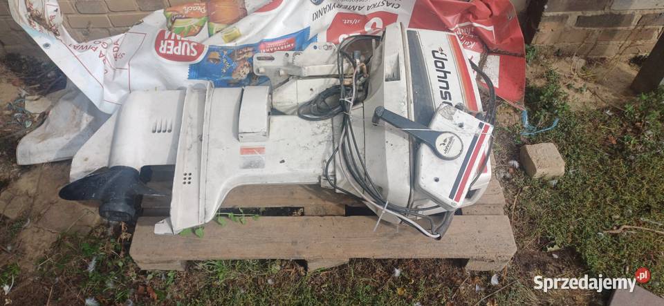 Silnik zaburtowy Johnson 55 Pozostałe Zakrzew sprzedam