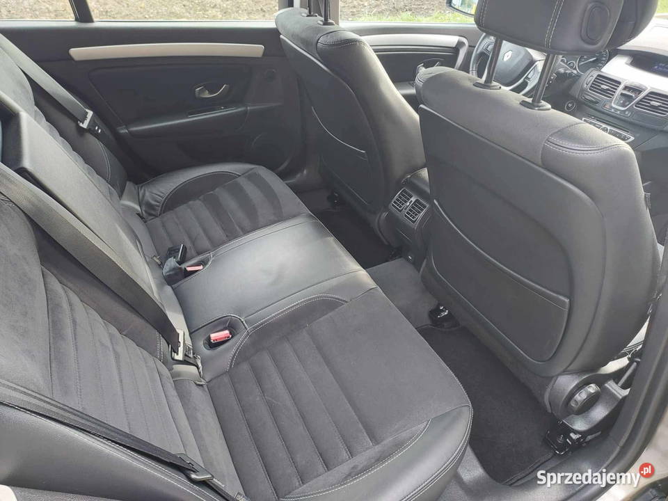Samochód osobowy marki Renault laguna III z 2009 manualna lubelskie Sahryń