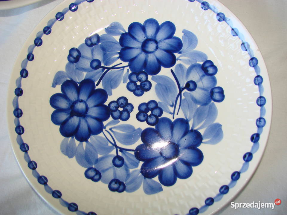 Włocławek Koło fajansowy talerz 24 pomorskie Pruszcz Gdański