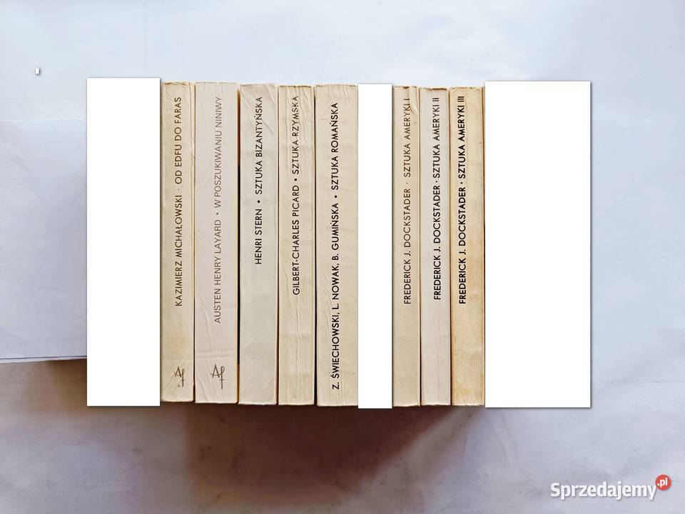 Książki z Wydawnictwa Artystycznego i Filmowego pomorskie Gdynia