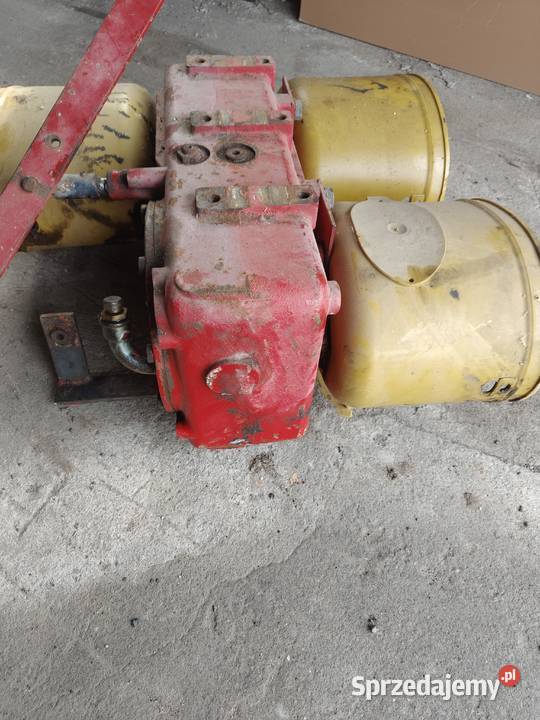 Przekładnia paszowozu Olesno