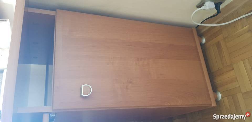 Biurko 140 brw system xxi krzesło obrotowe Kraków