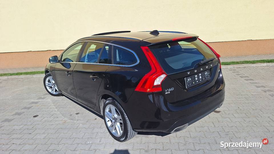 Volvo V60 Sumum 20 D 190 Zamość sprzedam