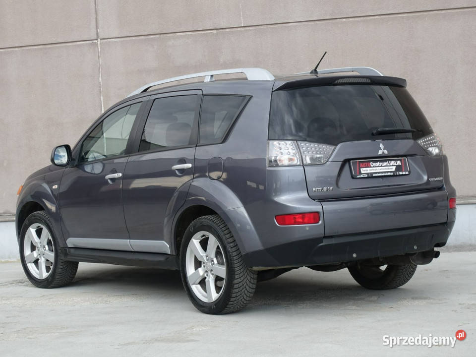Mitsubishi Outlander 24 benzyna Lublin