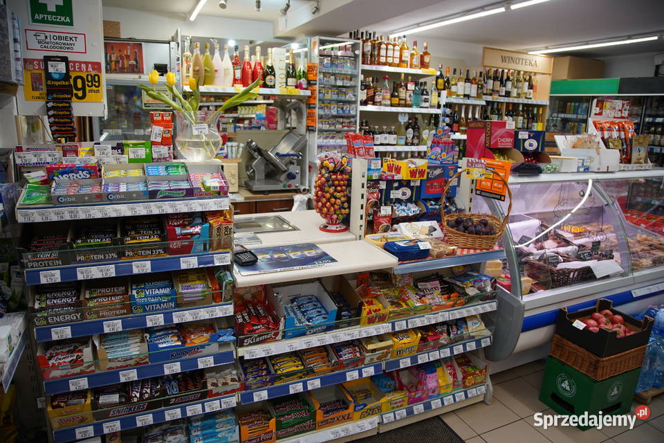 Okazja Wynajmę lokal z działającym sklepem Wynajem Warszawa sprzedam