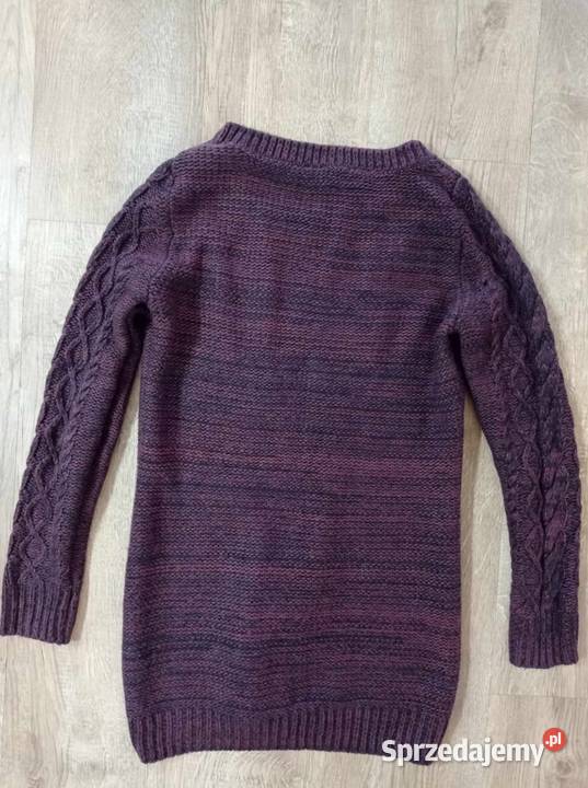 Sweter w ciemnych kolorach Divided by HM Hajnówka