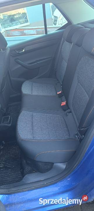 Skoda Fabia 3 fl 2021r lubuskie Wschowa