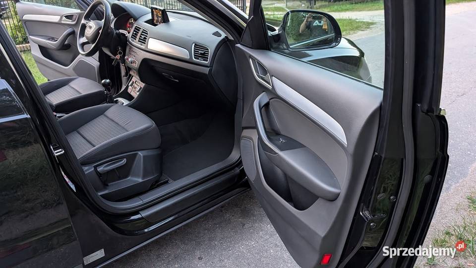 AUDI Q3 20 TDI leed Bixenon klimatronik czujniki podlaskie Choroszcz sprzedam