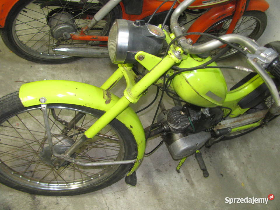 Komar 2350 2351 silnik jajko komar 2 3 wsk łódzkie Lubochnia