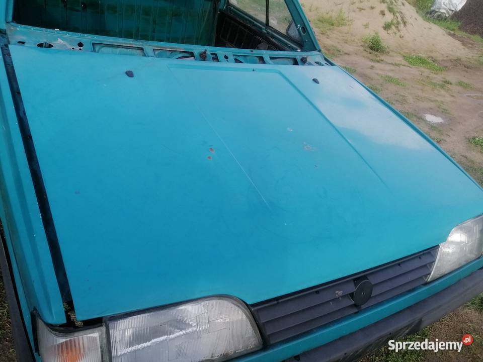 Polonez caro truck maska nosek blotniki zderzak osobowe Suskowola