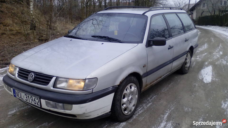 Passat B4 19TDI AFN 110 centralny zamek Dobre Miasto sprzedam