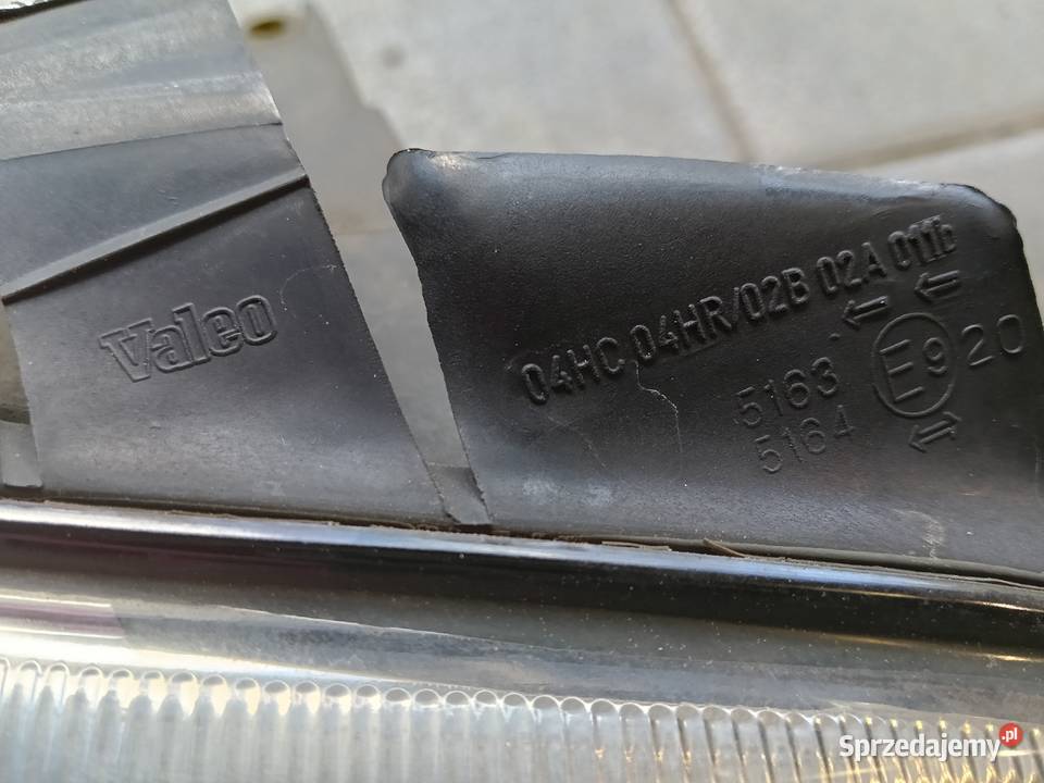 Volkswagen Golf 3 Lampy przednia oryginalne Łódź sprzedam
