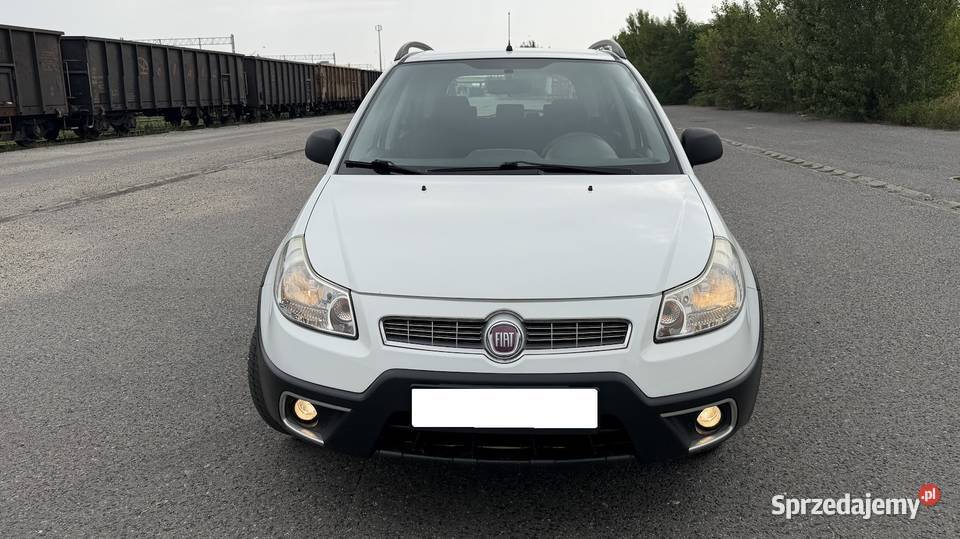 Fiat Sedici 16 benzyna 2009 Klima lakier metallic Konin