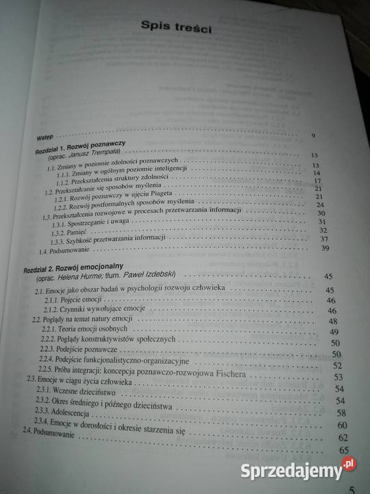 Psychologia rozwoju człowieka tom 3 Harwas nowa psychologia, socjologia mazowieckie Warszawa