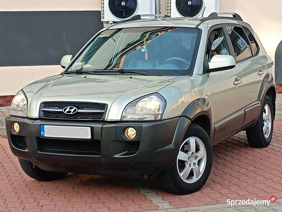 Śliczny Hyundai Tucson 2 0CRDI Utrzymany 219 Gostynin