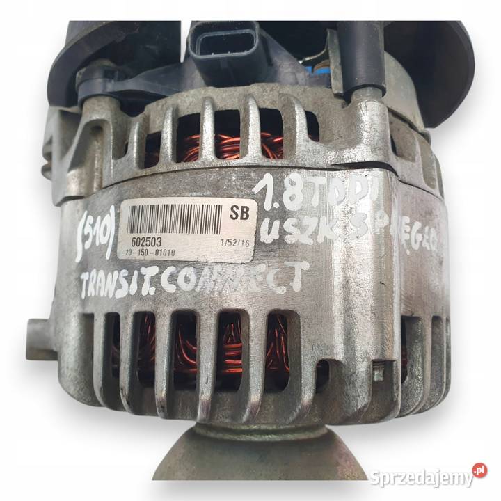 ALTERNATOR Ford Transit Connect 18 TDDi Chełm