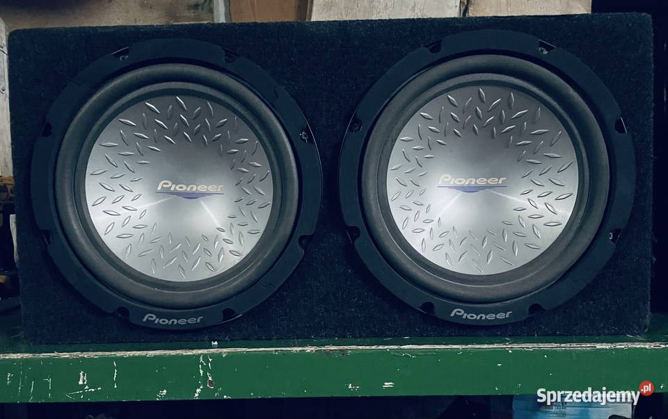 Subwoofer Pioneer 2x TSW303 Moc 500 Skarżysko-Kamienna