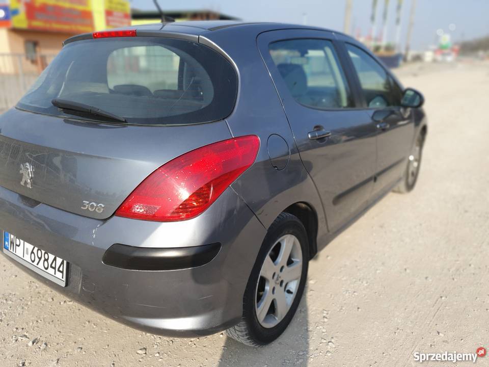 peugeot 308 16HDI 2008 mazowieckie Piaseczno