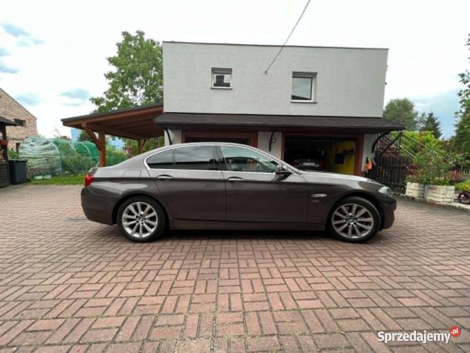 BMW seria 525d xdrive f10f11 2000cm3 śląskie Pszczyna