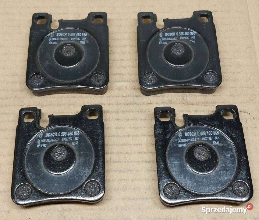 BOSCH KLOCKI HAMULCOWE TYŁ MERCEDES W210 220 202 szczęki Mielęcin sprzedam
