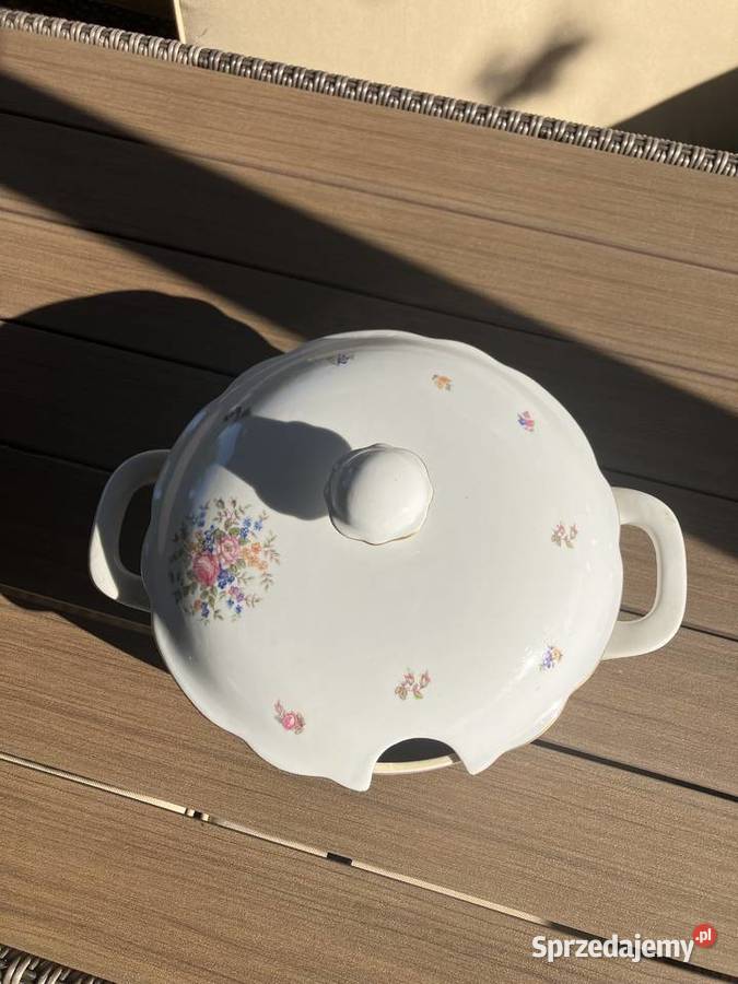 Waza porcelanowa Chodzież Sępólno Krajeńskie