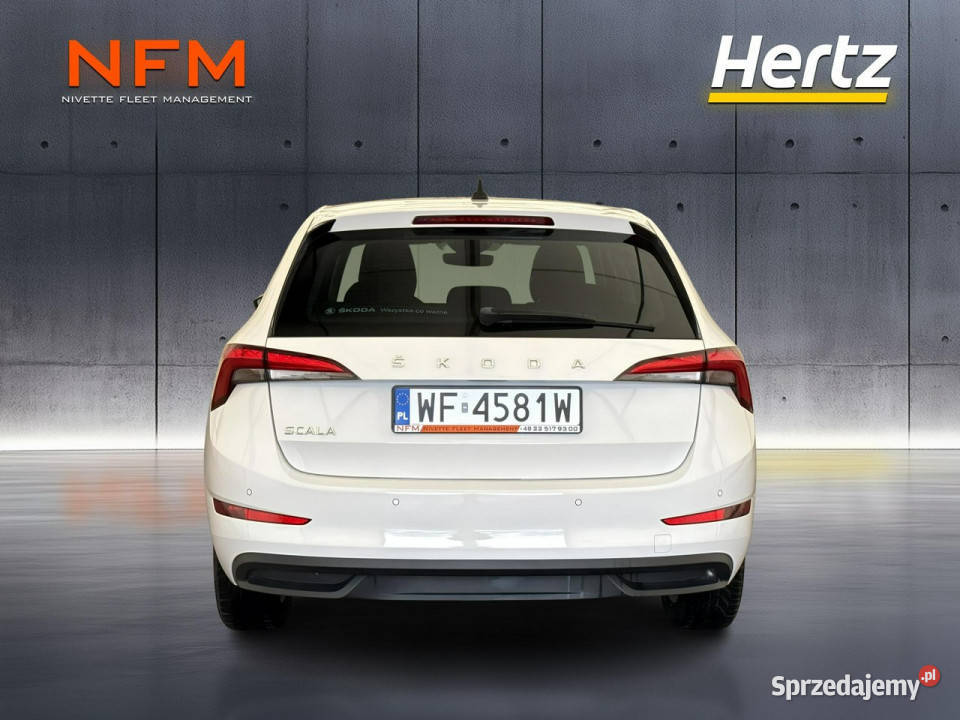 koda Scala 10 TSI 110 Ambition Salon FVat 110KM sprzedam