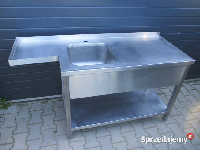 Zlew Gastronomiczny 1 Komorowy Z Półką 1556085