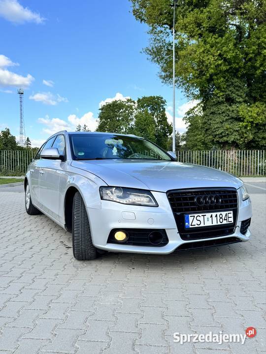 Audi a4b8 2009r nieuszkodzony zachodniopomorskie Stargard