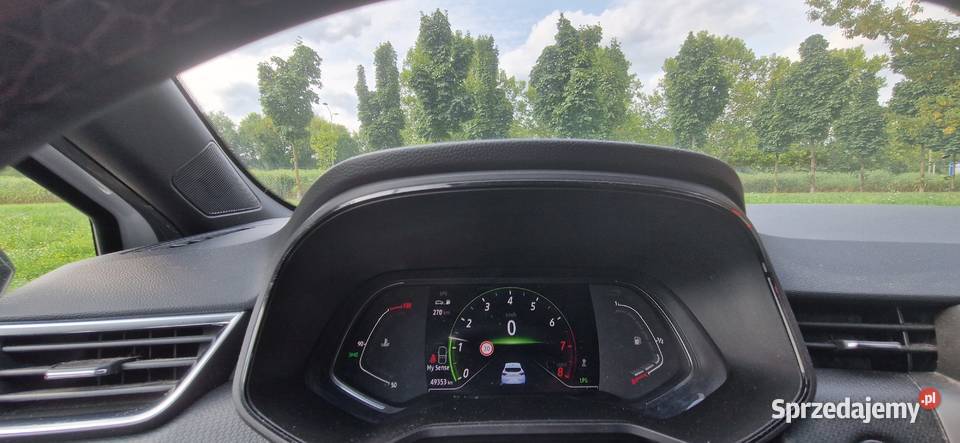 Renault Clio Intens 2022 benzynagaz 1 właściciel Warszawa