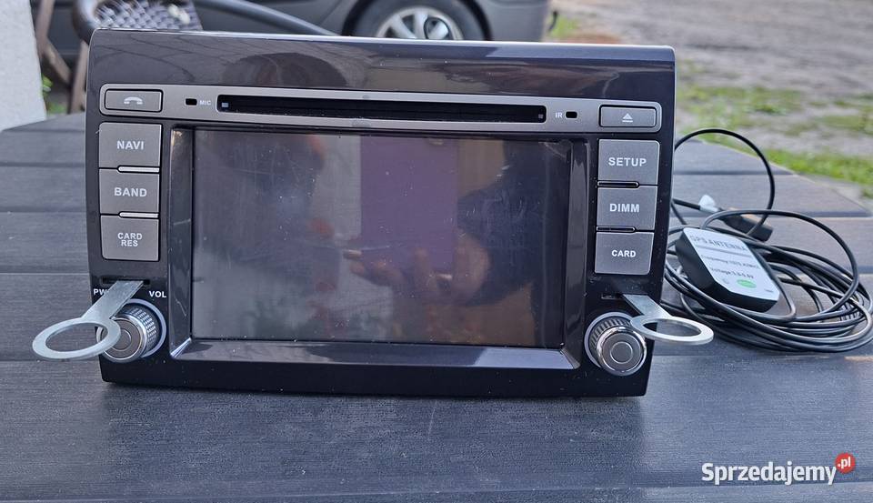 FIAT BRAVO 2 20072014 Radio Nawigacja Gps Łęczyca