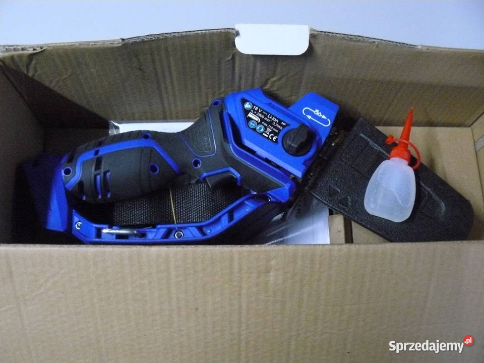 Westfalia acu 18v 4 amp z ładowarką do różnych lubuskie Nowa Sól