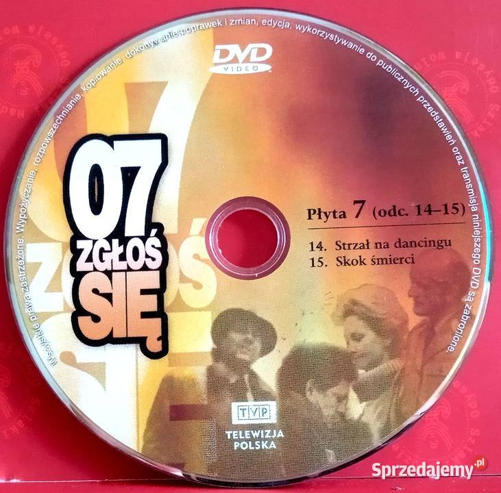284 DVD 07 zgłoś się DP 15 Warka