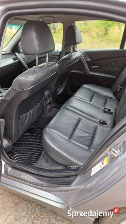 Bmw e60 530d automatyczna podkarpackie