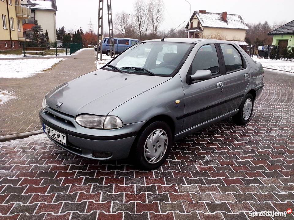 Fiat Siena 99R 143 Stan Wrocław
