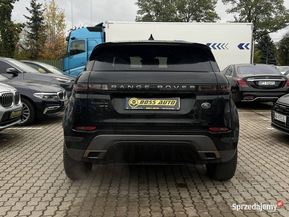 Land Rover Range Rover Evoque 2019 Warszawa sprzedam