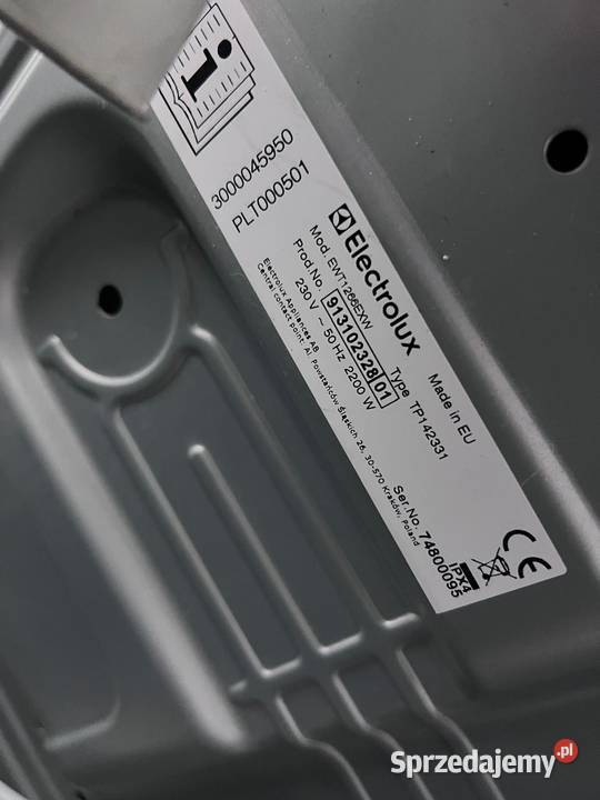 Pralka Electrolux EWT1266EW 6 1200 obrmin Elektronika Warszawa sprzedam