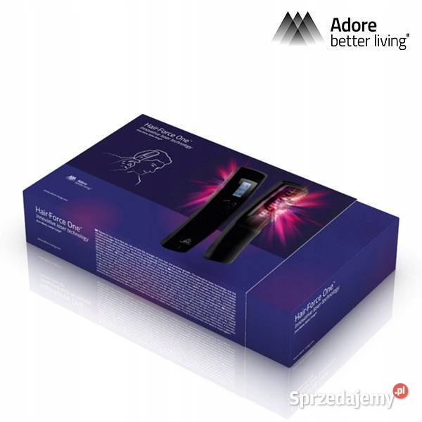 Laserowa szczotka do włosów Hair Force One Białystok
