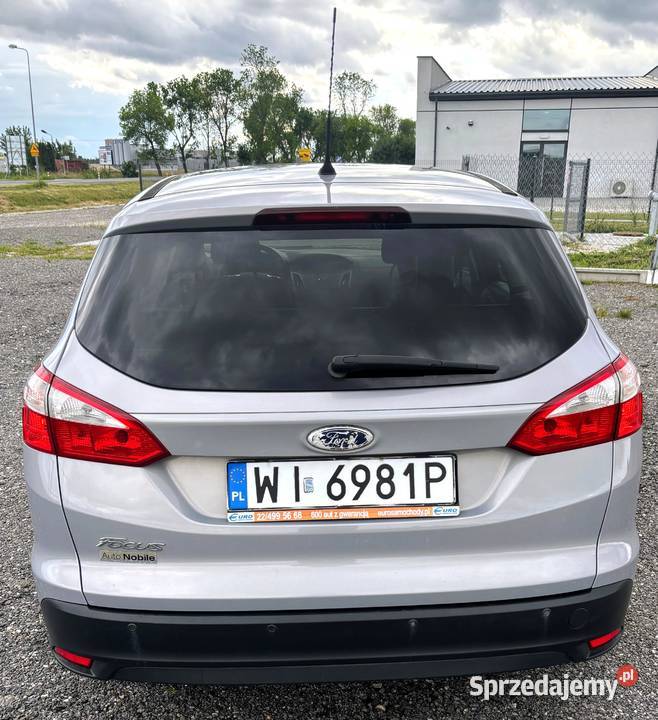 Ford Focus MK 3 16 95 Kombi Salon Polska 3 diesel mazowieckie Legionowo