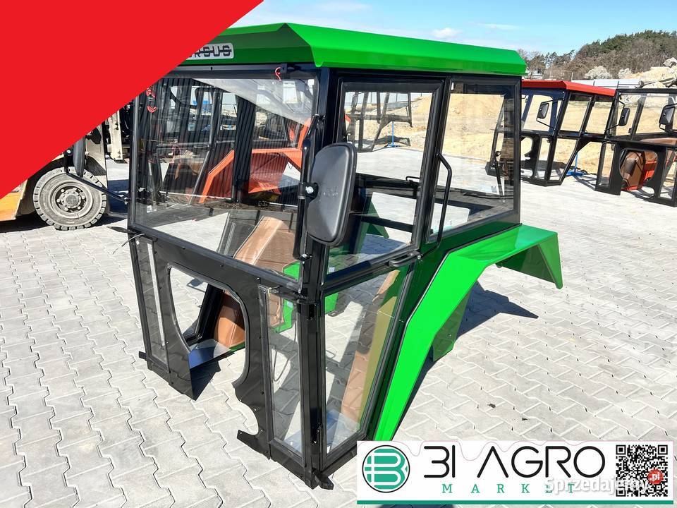 Kabina ciągnikowa Ursus C330 TUR C360 MF235 T25 mazowieckie Płock