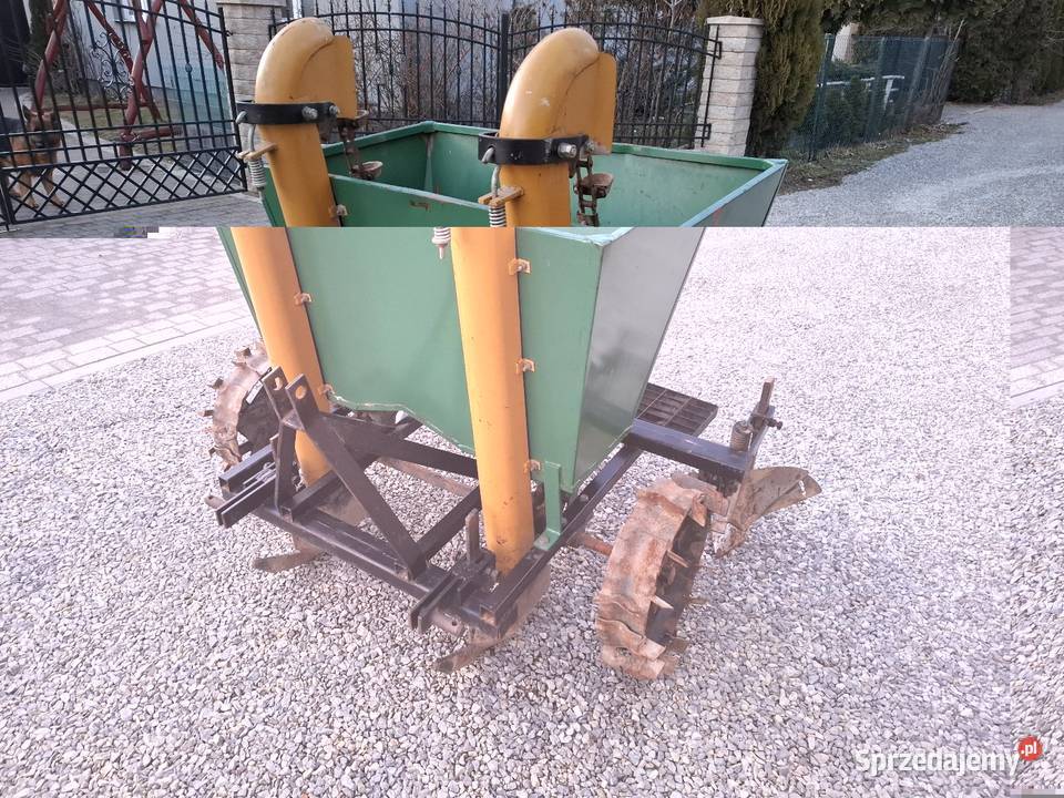 Sadzarka do ziemniaków KMPR nieuszkodzony mazowieckie Radom