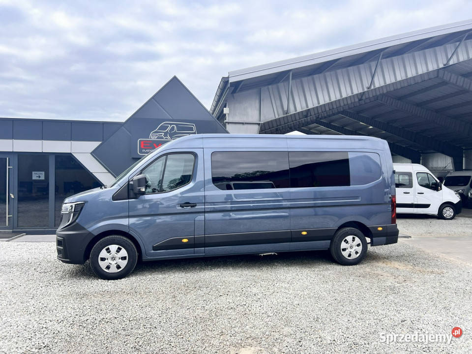 Renault Master 9 osobowy 2026r nowy 2lata ASR (kontrola trakcji) Warszawa